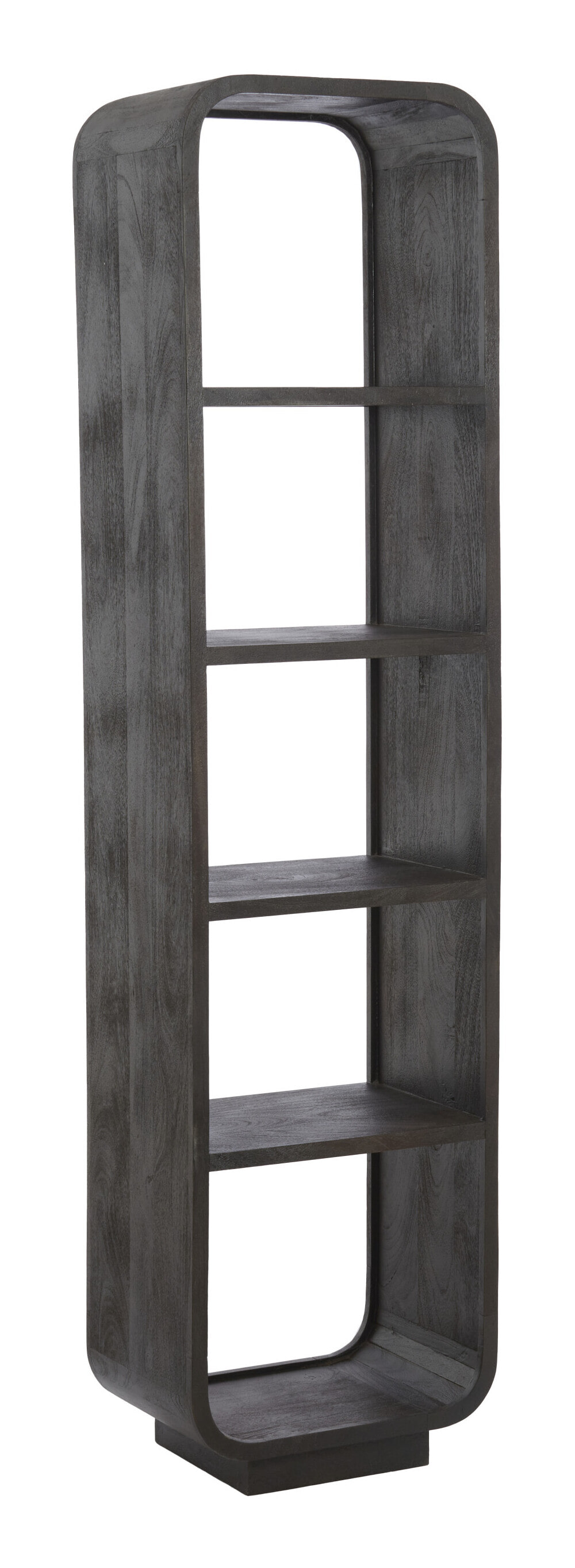 Light & Living Wandkast Dane 200 x 50cm - Mat Donker Roodbruin | Light & Living