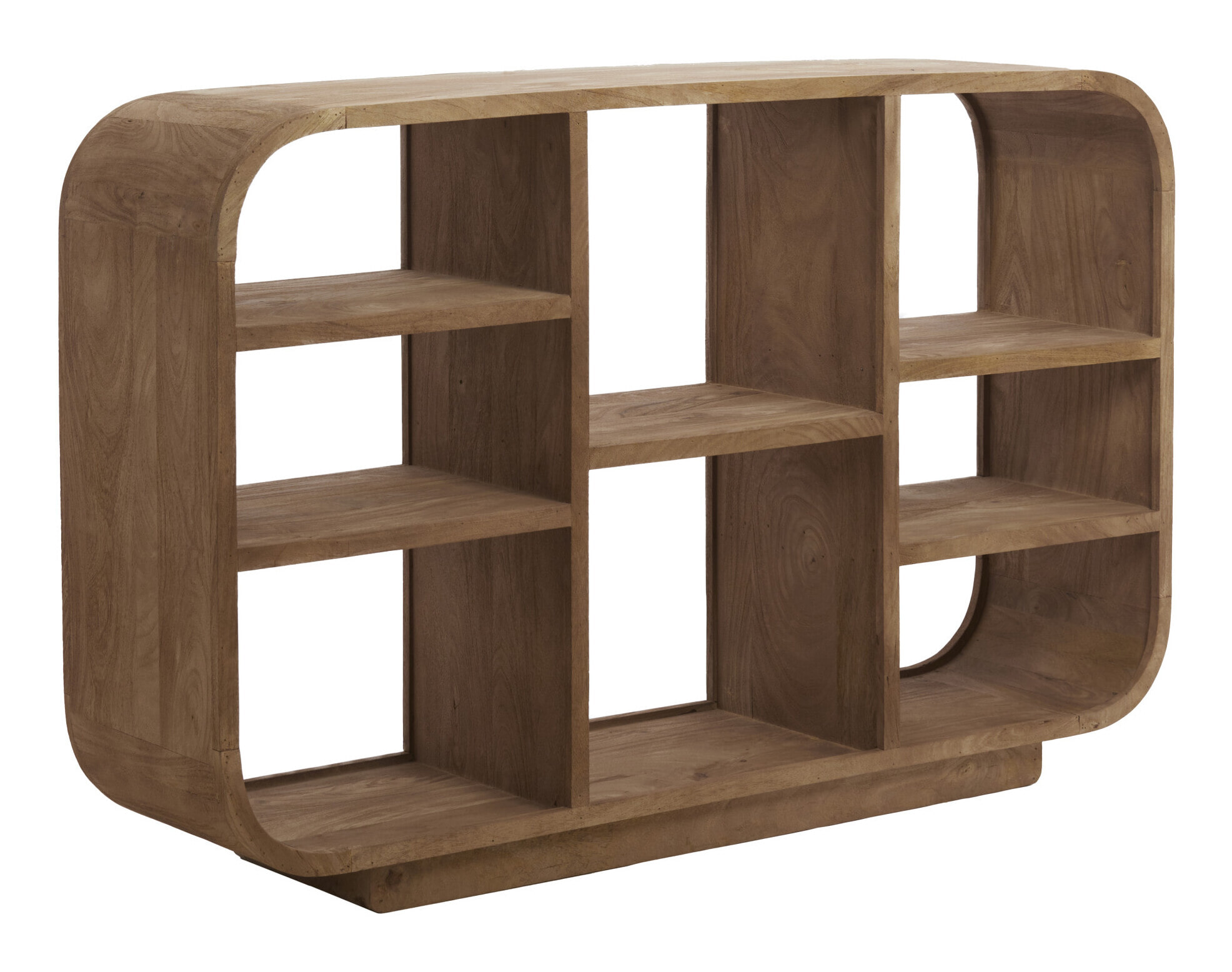 Light & Living Wandkast Dane 90 x 140cm - Mat Grijs/Bruin | Light & Living