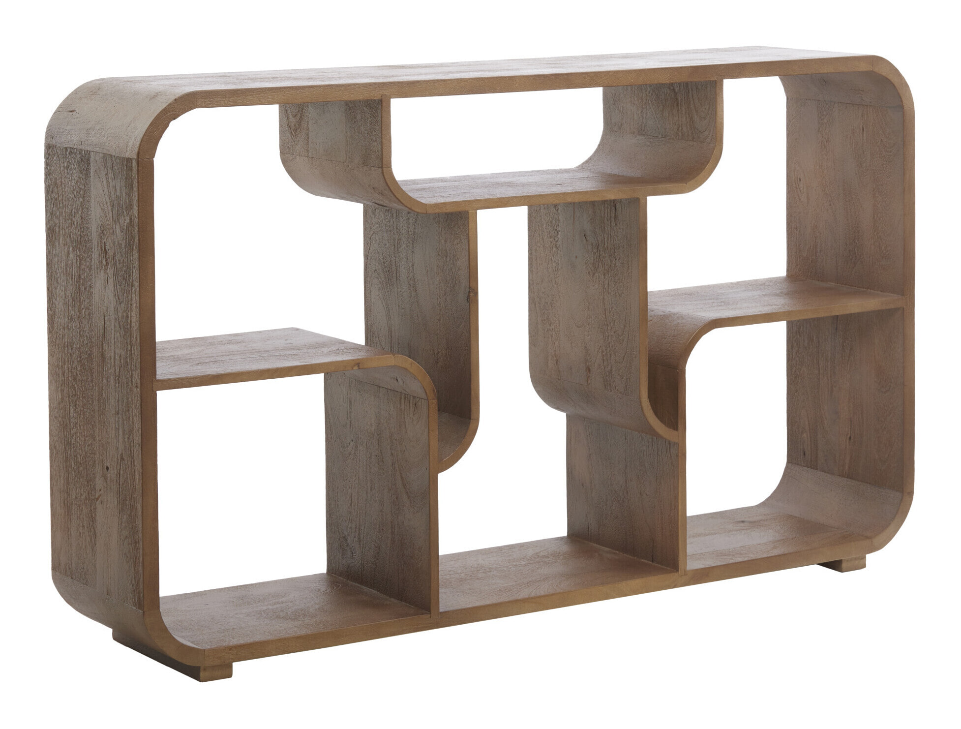 Light & Living Wandkast Labare 82 x 140cm - Lichtbruin | Light & Living