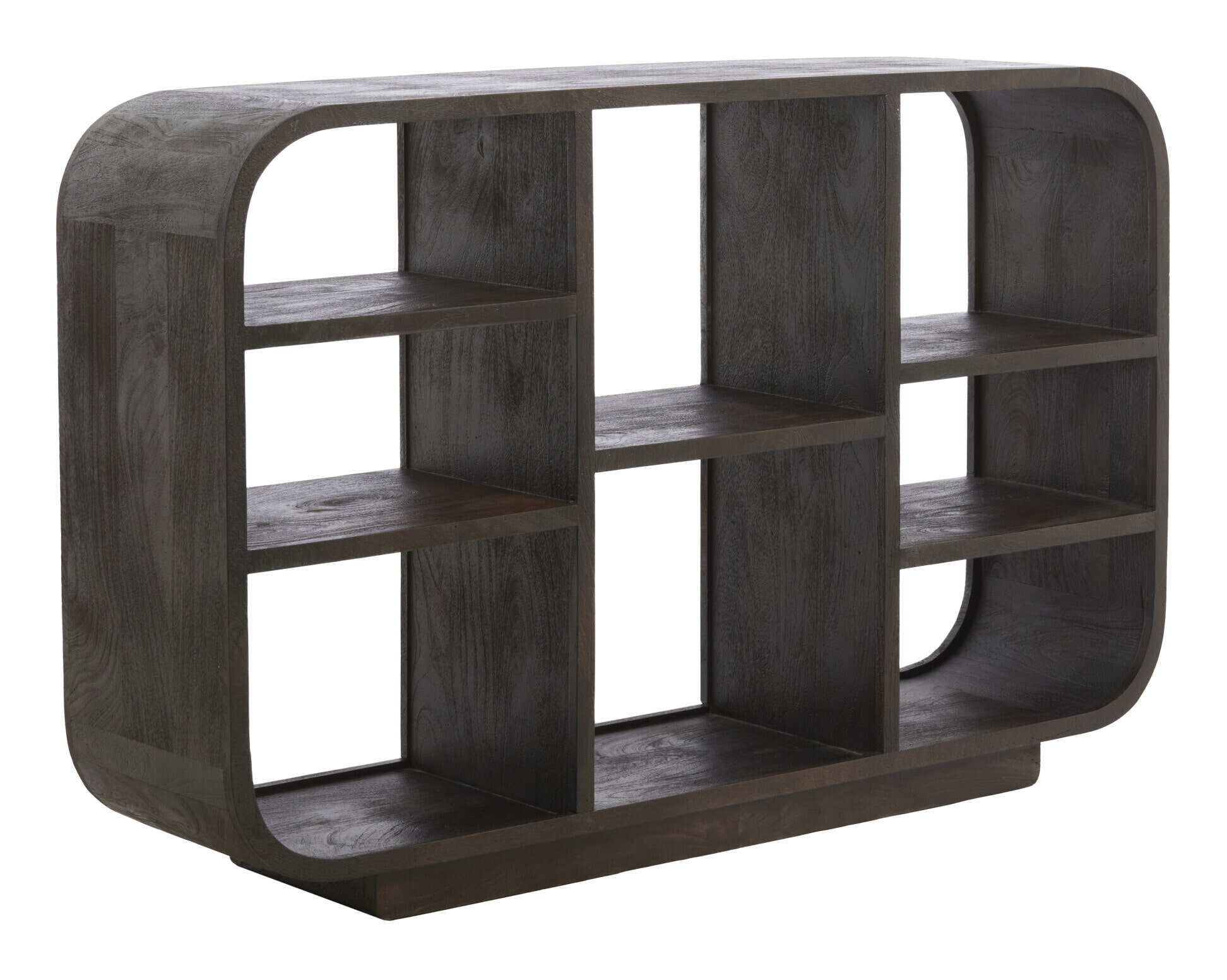 Light & Living Wandkast Labare 82 x 140cm - Mat Donker Roodbruin | Light & Living