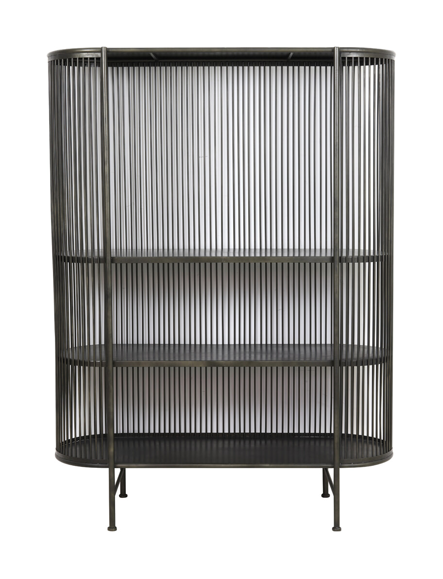 Light & Living Wandkast Yinthe zwart | Light & Living