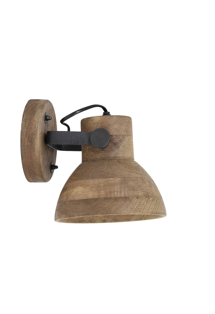 Light & Living Wandlamp Ilanio - Bruin | Light & Living