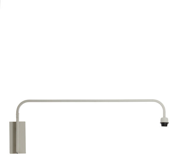 Light & Living Wandlamp Mareno - Crème (excl. kap) | Light & Living