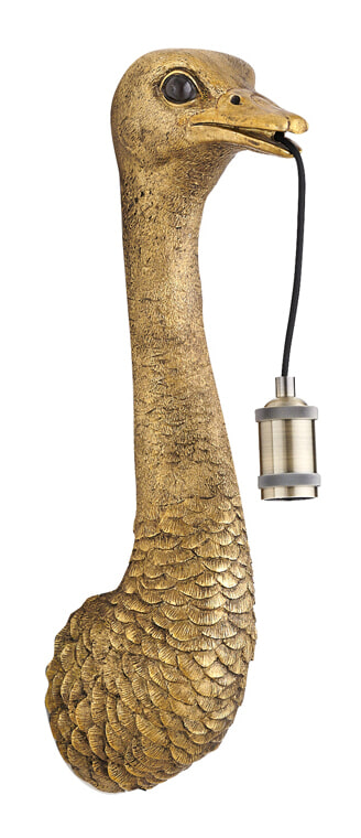 Light & Living Wandlamp Ostrich