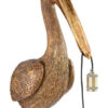 Light & Living Wandlamp Pelican - Antiek Brons | Light & Living