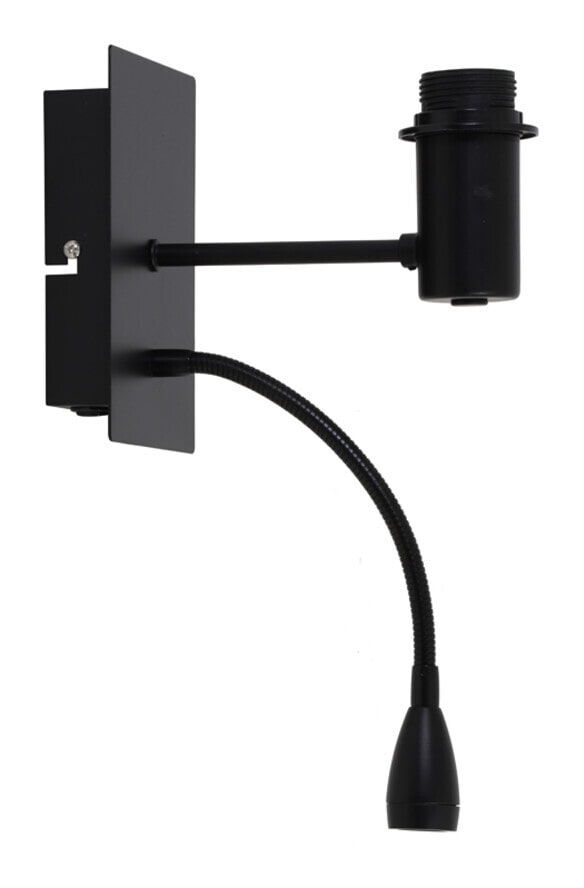 Light & Living Wandlamp Regina met LED-flex - Mat Zwart | Light & Living