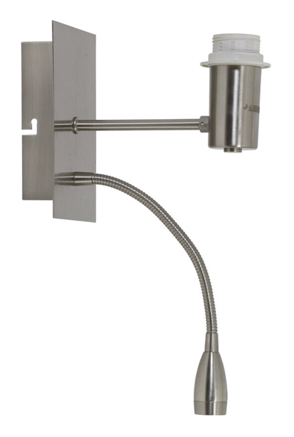 Light & Living Wandlamp Regina met LED-flex - Nikkel Satijn | Light & Living