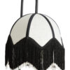 Light & Living Wandlamp Sulina Linnen - Wit/Zwart | Light & Living
