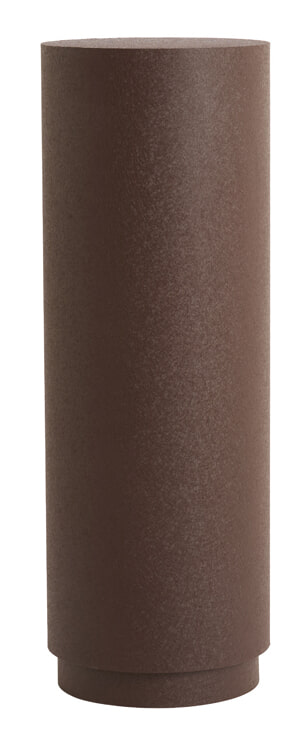 Light & Living Zuil Aluria 100cm hoog - Aubergine - Rond | Light & Living
