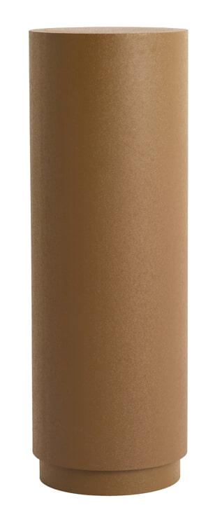 Light & Living Zuil Aluria 100cm hoog - Karamel - Rond | Light & Living