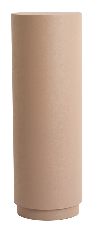 Light & Living Zuil Aluria 100cm hoog - Oud Roze - Rond | Light & Living
