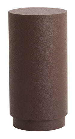 Light & Living Zuil Aluria 60cm hoog - Aubergine - Rond | Light & Living