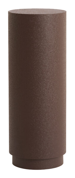 Light & Living Zuil Aluria 80cm hoog - Aubergine - Rond | Light & Living