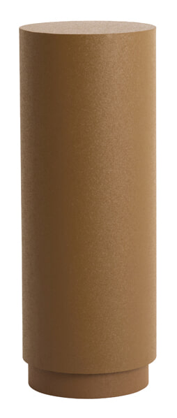 Light & Living Zuil Aluria 80cm hoog - Karamel - Rond | Light & Living
