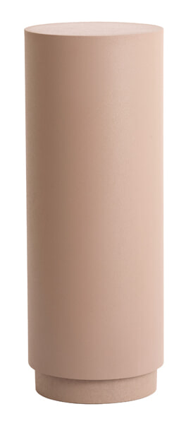 Light & Living Zuil Aluria 80cm hoog - Oud Roze - Rond | Light & Living