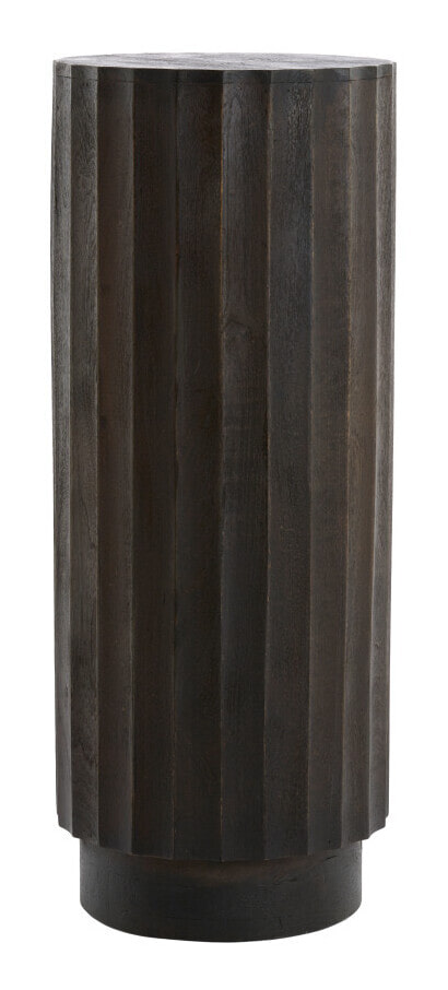 Light & Living Zuil Ellena 100cm hoog - Mat Donker Roodbruin - Rond | Light & Living
