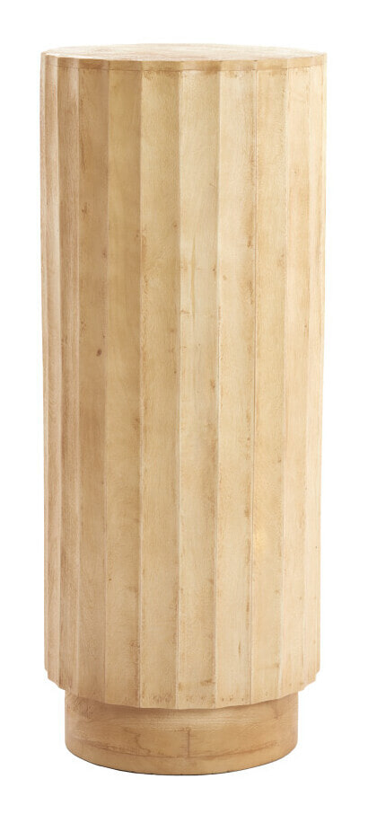 Light & Living Zuil Ellena 100cm hoog - Naturel - Rond | Light & Living