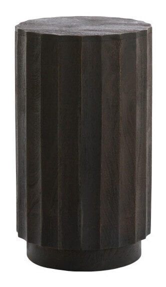 Light & Living Zuil Ellena 60cm hoog - Mat Donker Roodbruin - Rond | Light & Living