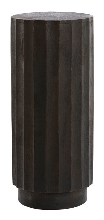 Light & Living Zuil Ellena 80cm hoog - Mat Donker Roodbruin - Rond | Light & Living