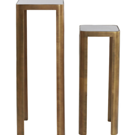 Light & Living Zuil Oxe Set van 2 stuks - Antiek Brons | Light & Living