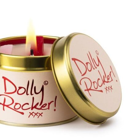 Lily Flame Geurkaars in blik dolly rockers! | Lily Flame