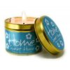 Lily Flame Geurkaars in blik-home sweet home | Lily Flame
