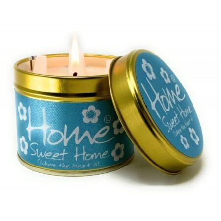 Lily Flame Geurkaars in blik-home sweet home | Lily Flame