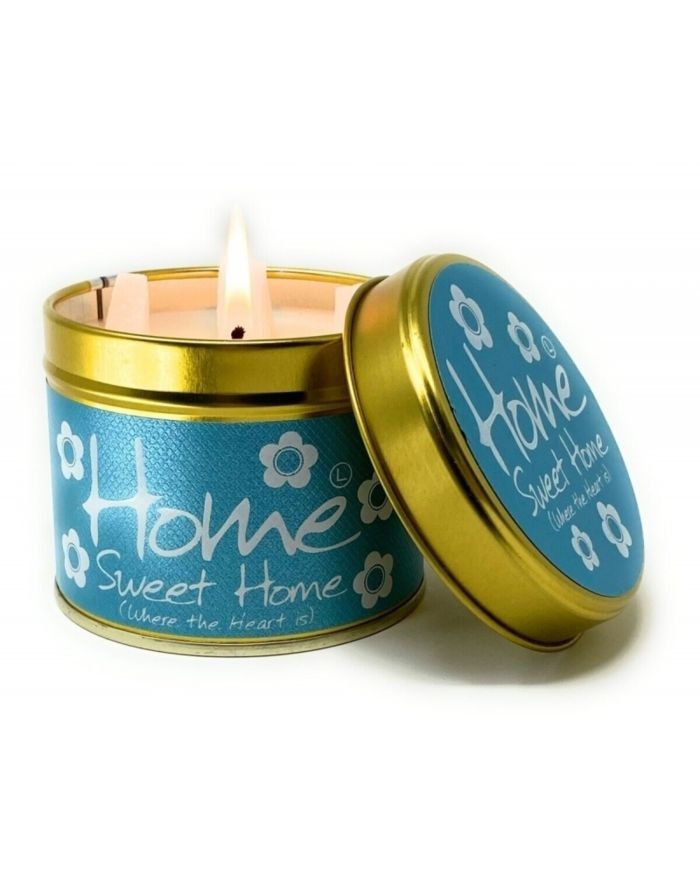 Lily Flame Geurkaars in blik-home sweet home | Lily Flame
