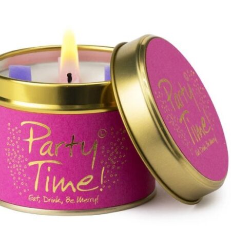Lily Flame Geurkaars in blik-party time | Lily Flame
