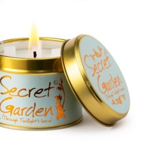 Lily Flame Geurkaars in blik-secret garden | Lily Flame