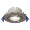 Lima - LED Inbouwspot - Kantelbaar armatuur - Diameter 85mm - GU10 Fitting incl. lamphouder - IP65 voor binnen