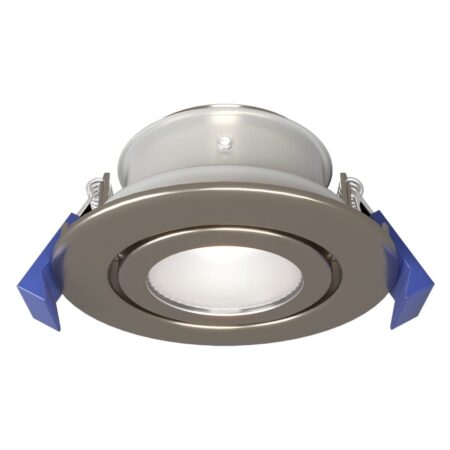Lima - LED Inbouwspot - Kantelbaar armatuur - Diameter 85mm - GU10 Fitting incl. lamphouder - IP65 voor binnen