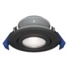 Lima - LED Inbouwspot - Kantelbaar armatuur - Diameter 85mm - GU10 Fitting incl. lamphouder - IP65 voor binnen