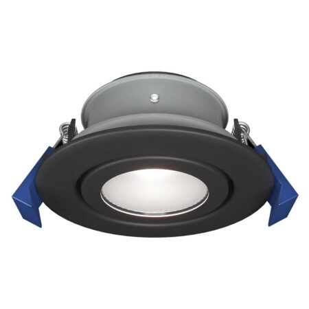 Lima - LED Inbouwspot - Kantelbaar armatuur - Diameter 85mm - GU10 Fitting incl. lamphouder - IP65 voor binnen