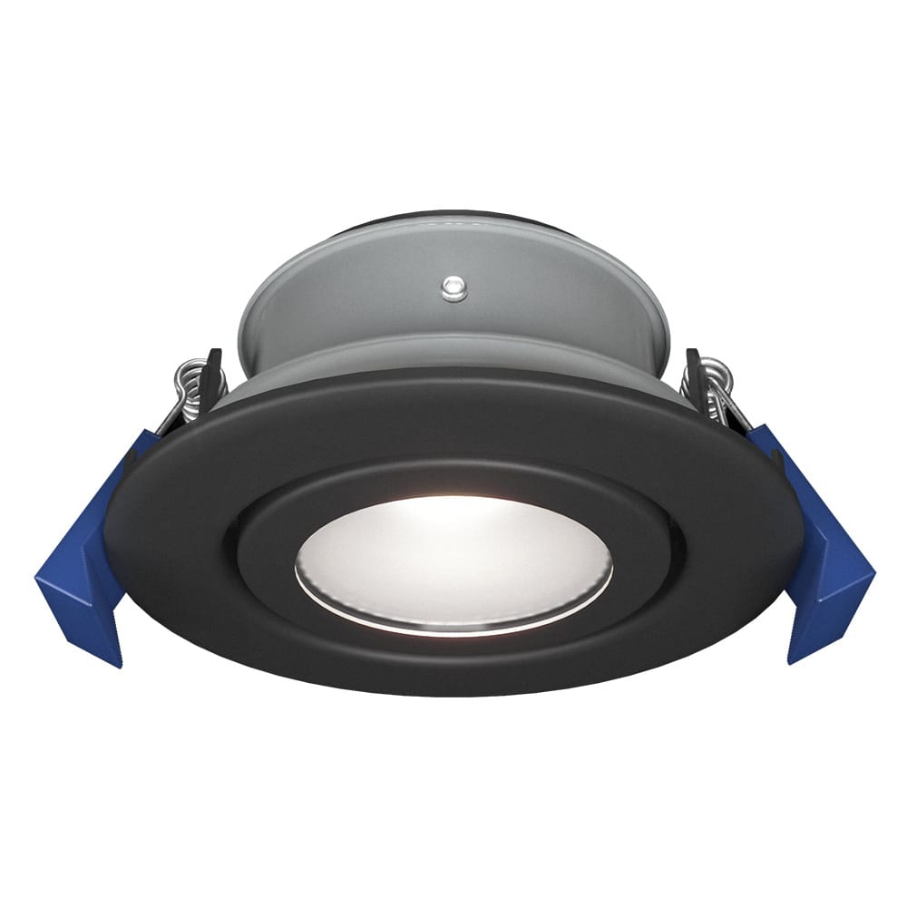 Lima - LED Inbouwspot - Kantelbaar armatuur - Diameter 85mm - GU10 Fitting incl. lamphouder - IP65 voor binnen