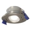 Lima LED inbouwspot - 4 Watt 345 Lumen - 6500K daglicht wit - GU10 - Dimbaar - Rond - Kantelbaar - IP65 Waterdicht - RVS - Voor binnen