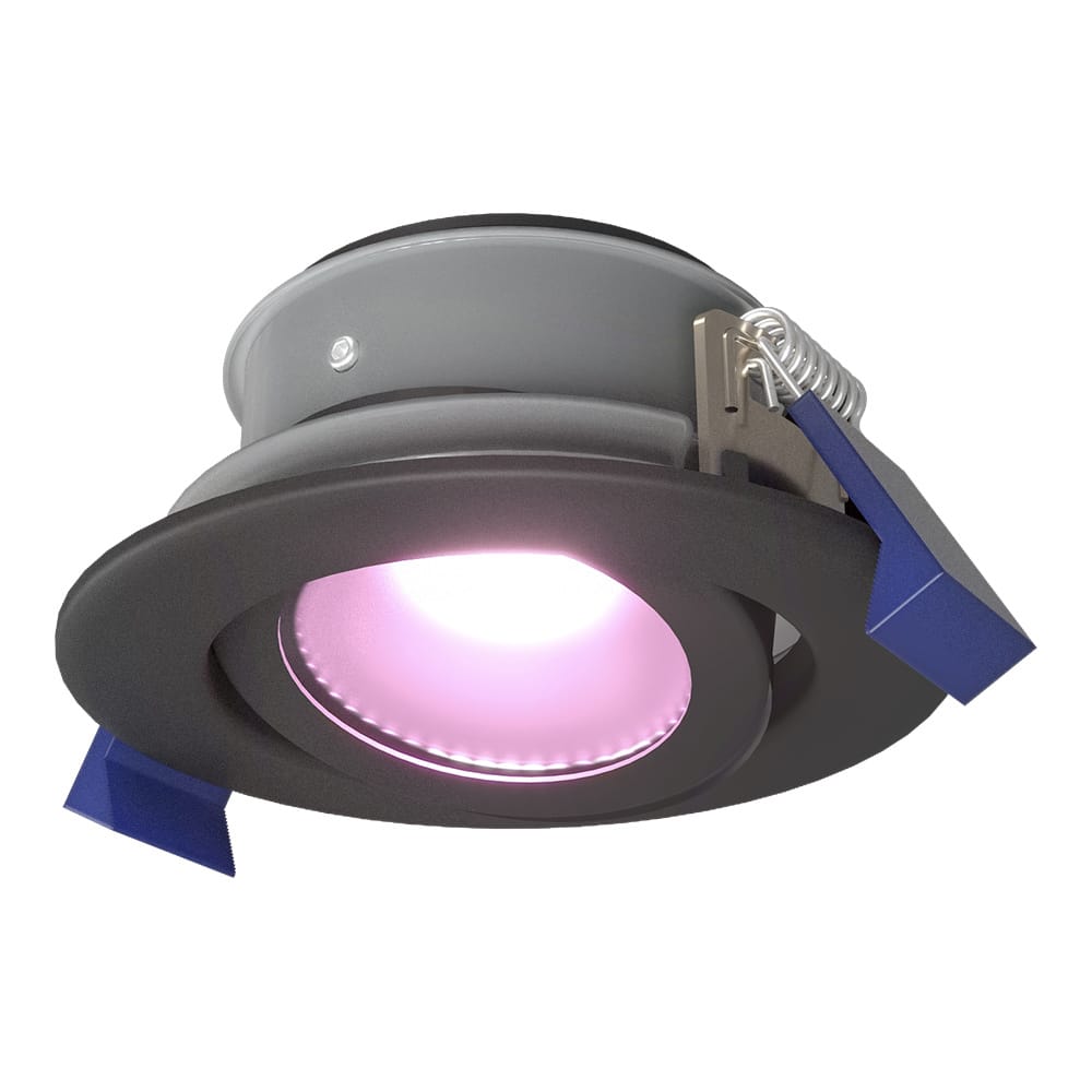 Lima smart inbouwspot - Wifi + Bluetooth - RGBWW - GU10 5
