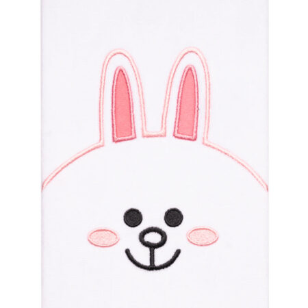 Line Friends A5 pluche notebook - Cony | LINE FRIENDS