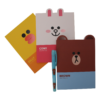 Line Friends A6 notitieboek set | LINE FRIENDS