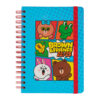 Line Friends Schoolagenda 2022-2023 (A5) | LINE FRIENDS