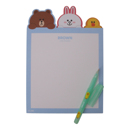 Line Friends desk pad | LINE FRIENDS
