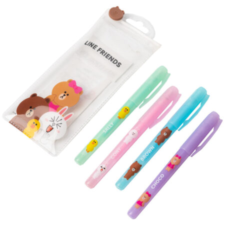 Line Friends gelpennen set | LINE FRIENDS