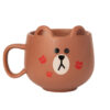 Line Friends mok - Brown | LINE FRIENDS