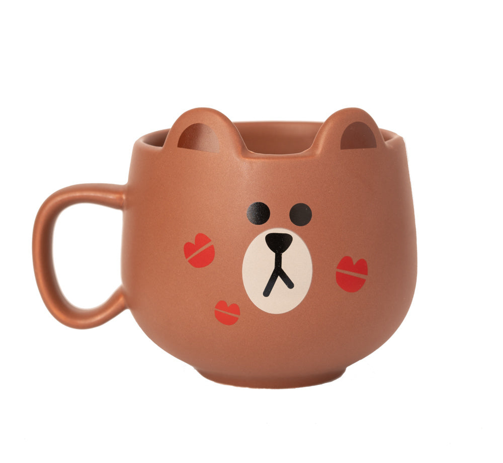 Line Friends mok - Brown | LINE FRIENDS