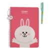Line Friends notitieboek ringband | LINE FRIENDS