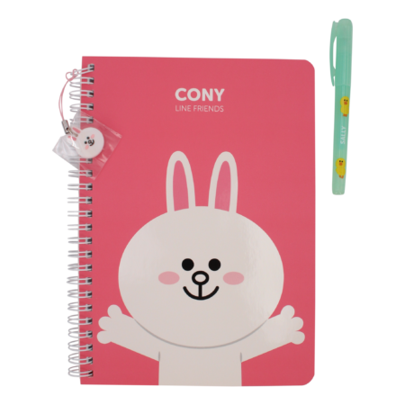 Line Friends notitieboek ringband | LINE FRIENDS