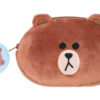 Line Friends pluche etui Brown | LINE FRIENDS