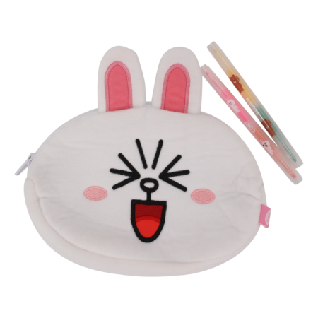 Line Friends pluche etui Cony | LINE FRIENDS