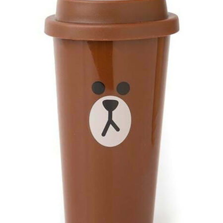 Line Friends reisbeker - Brown | LINE FRIENDS