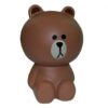 Line Friends spaarpot - Brown | LINE FRIENDS